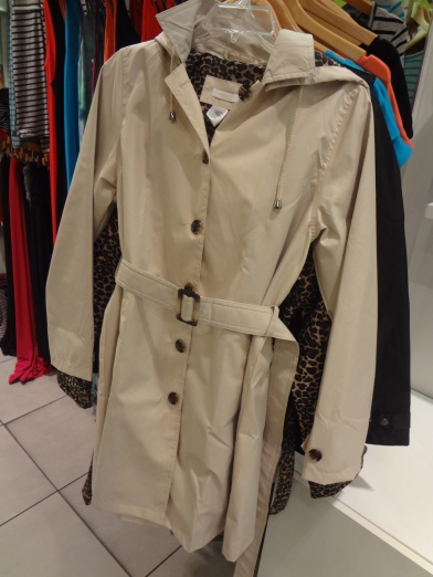 A classic trench is a spring wardrobe staple!
